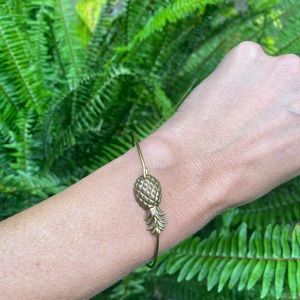 Gold Pineapple Bracelet
